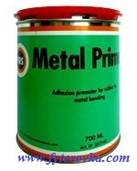 TRS metall primer, грунтовка для гуммирования, футеровки праймер, праймер для металла